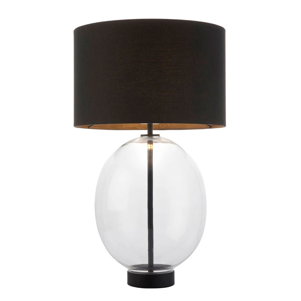 Kelda Oval Table Lamp - Black - Image 7