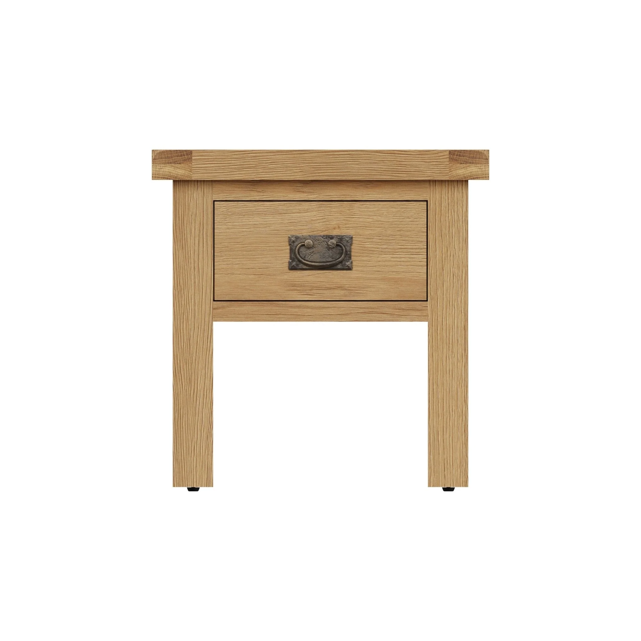 Kirdford Oak Lamp Side Table - Image 10