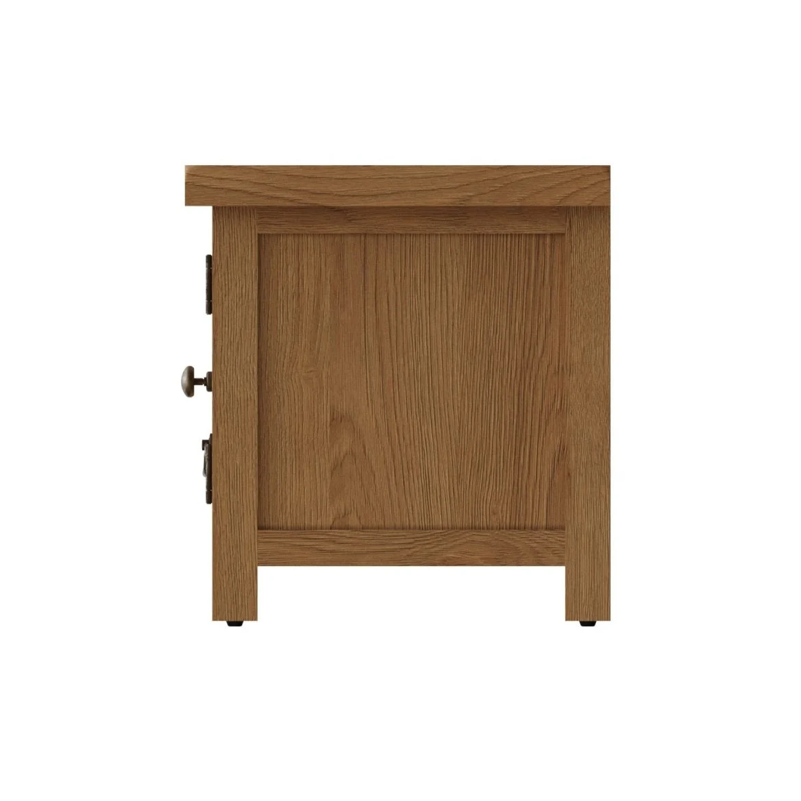 Kirdford Oak Large TV Unit - Image 8