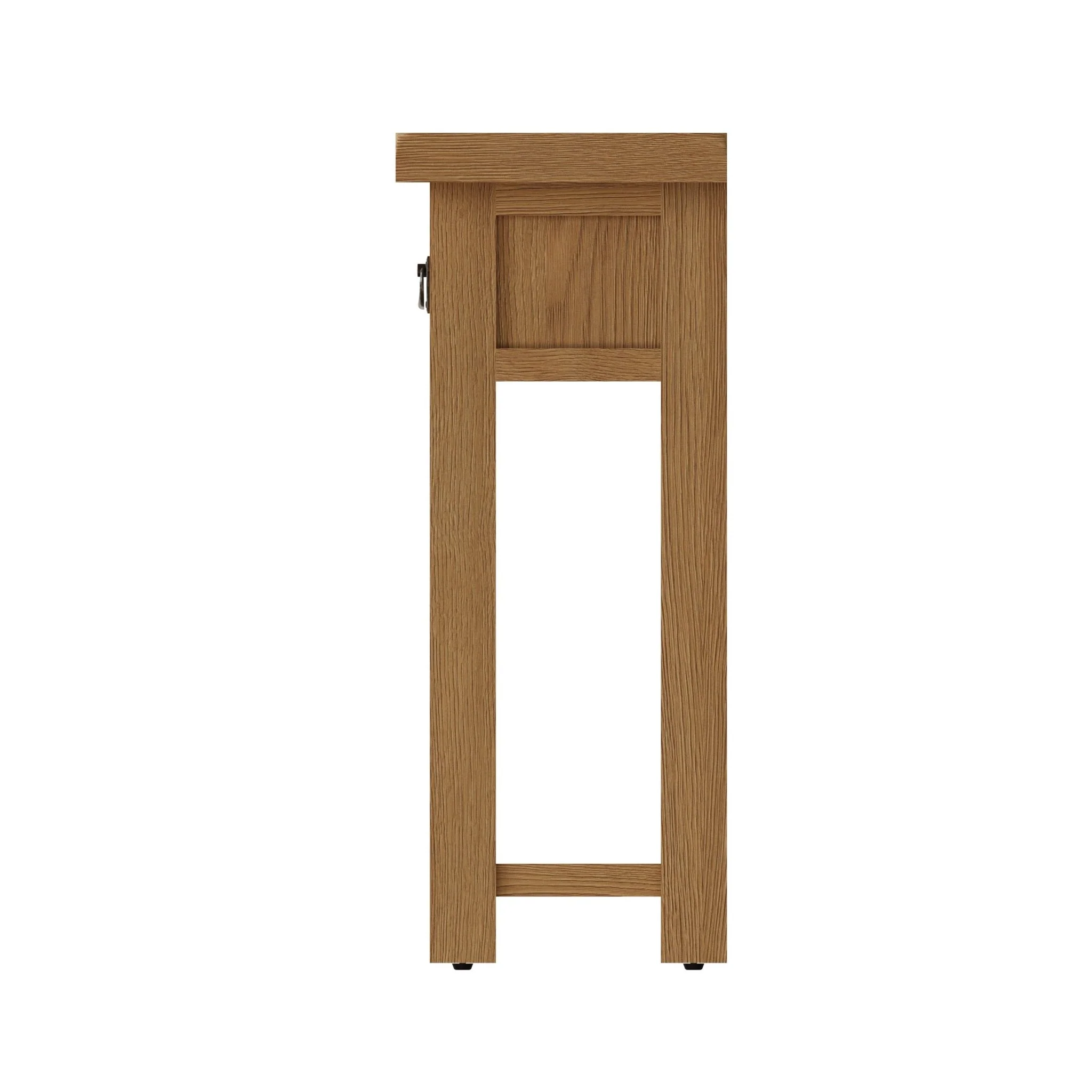 Kirdford Oak Telephone Table - Image 10