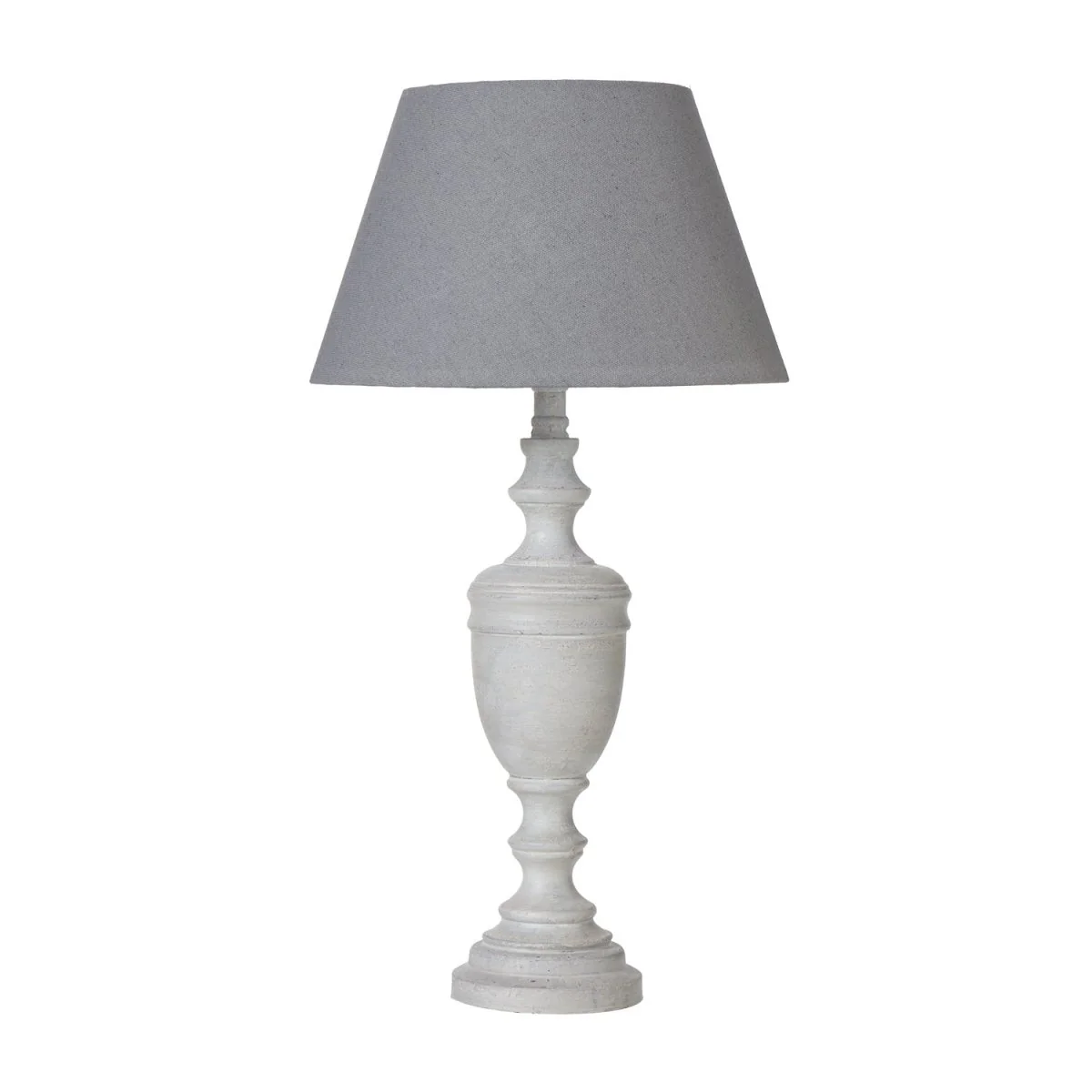 Lentia Urn Table Lamp With Linen Shade - Image 2