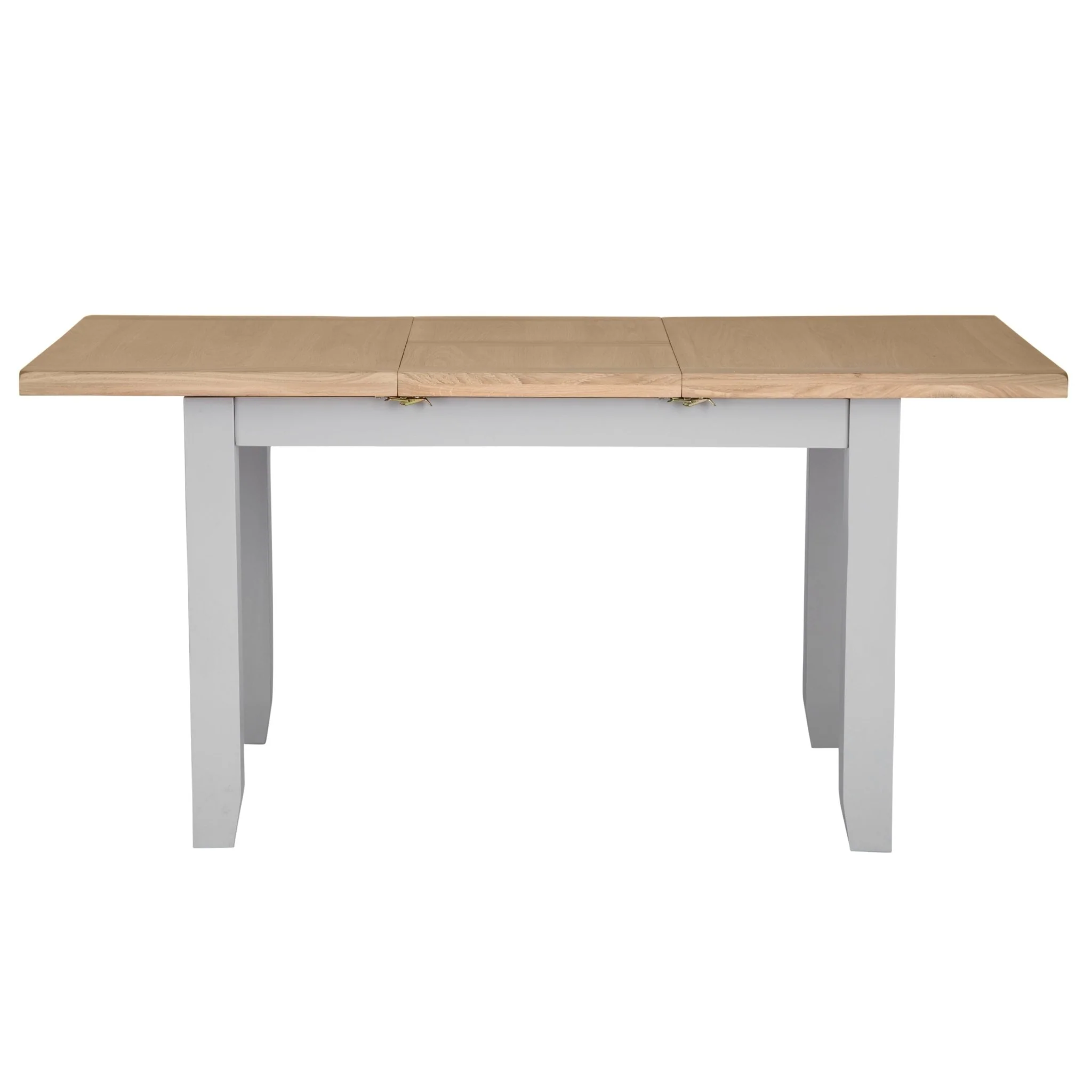 Loxhill Grey 1.2m Butterfly Extending Dining Table - Image 2
