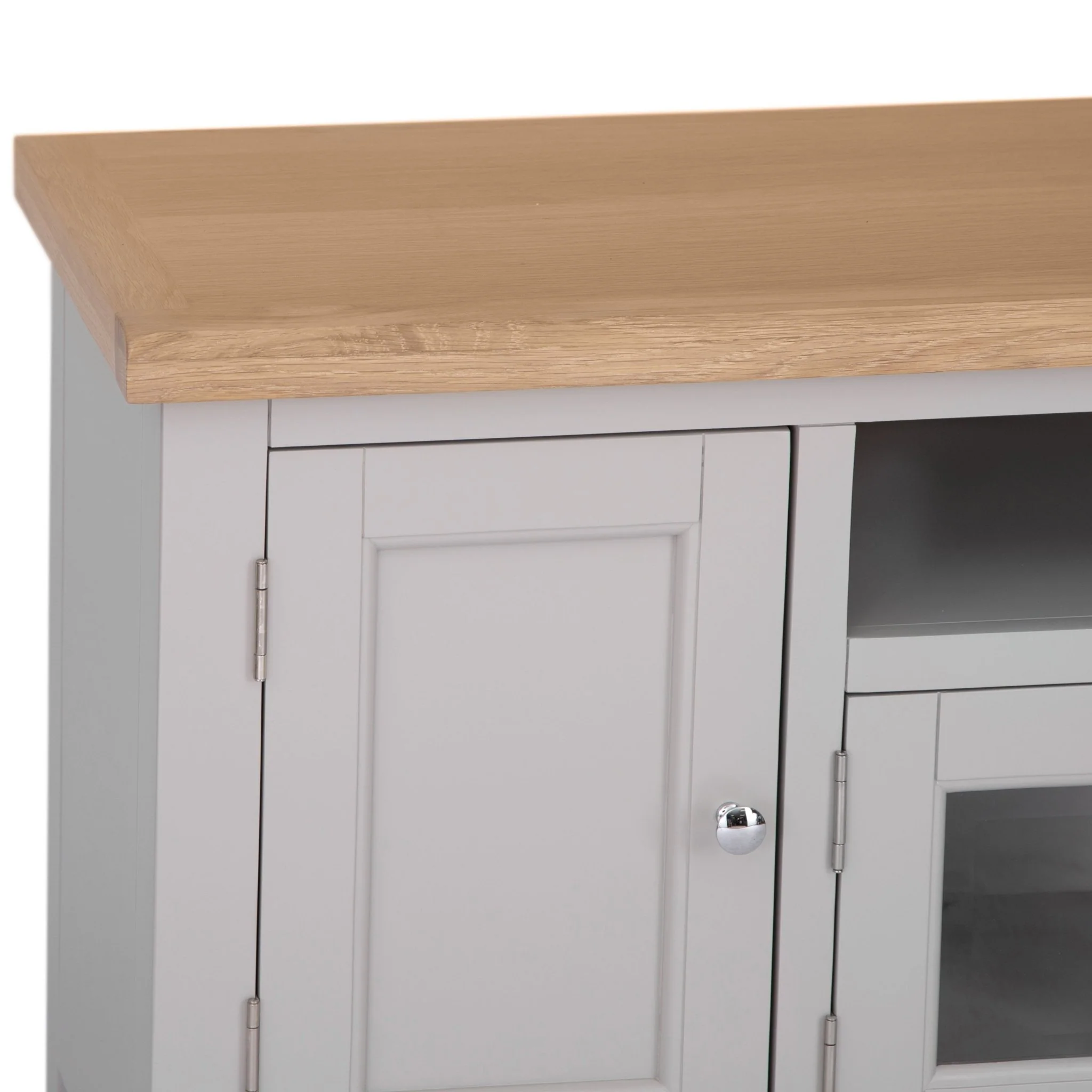 Loxhill Grey Large TV Stand - Image 7