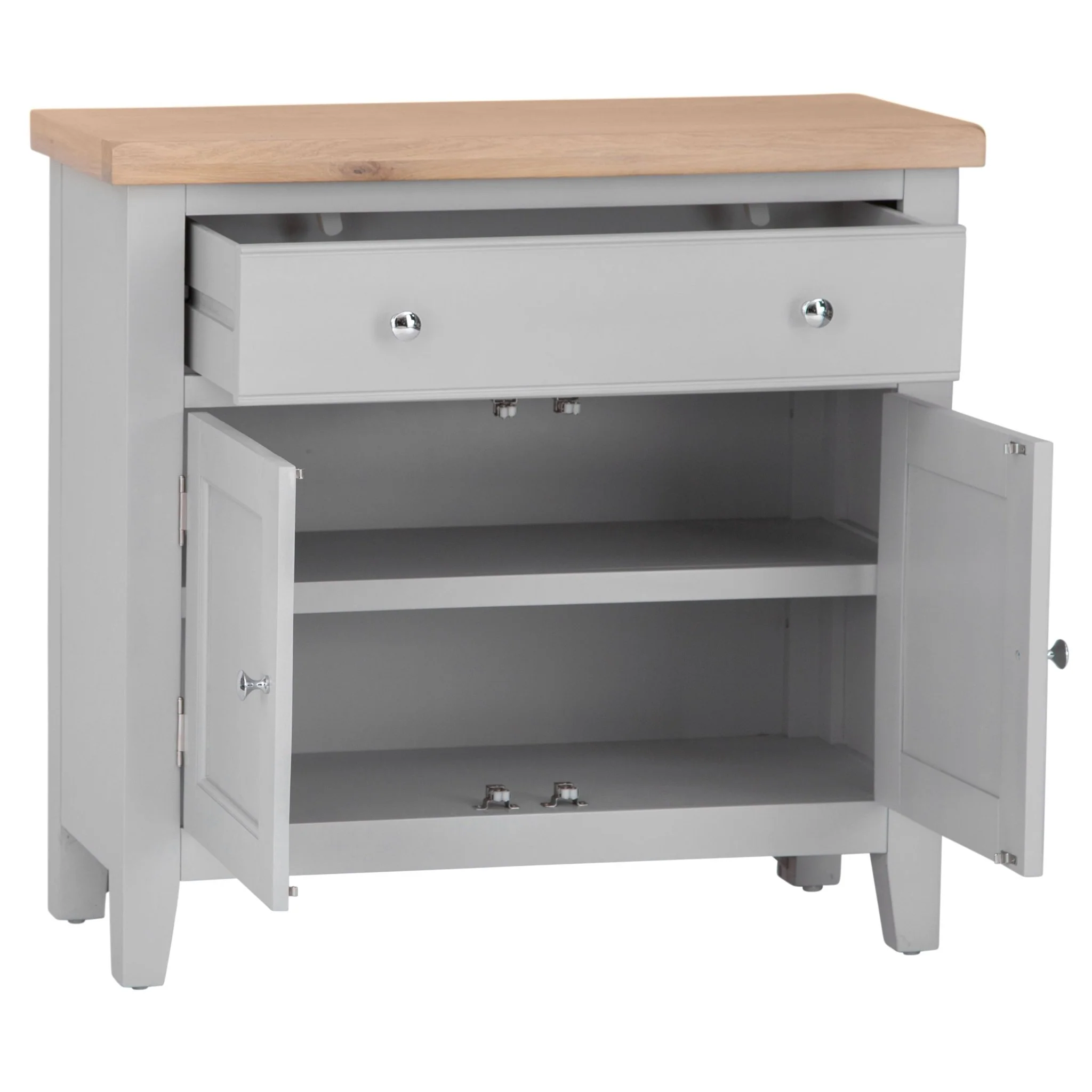 Loxhill Grey Small Sideboard - Image 4