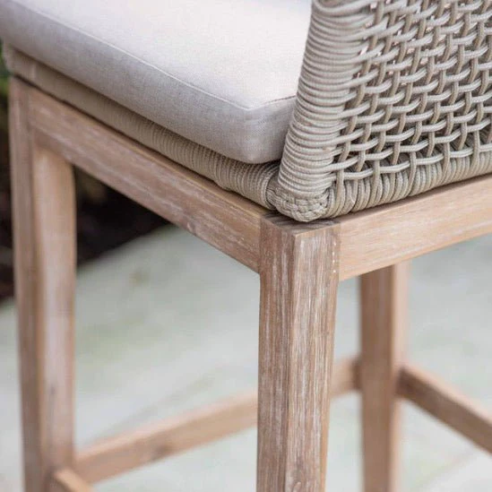 Lynton Grey Bar Stool - Set of 2 - Image 3