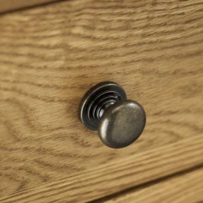 Marlborough Oak 2 Door 2 Drawer Wardrobe - Image 5