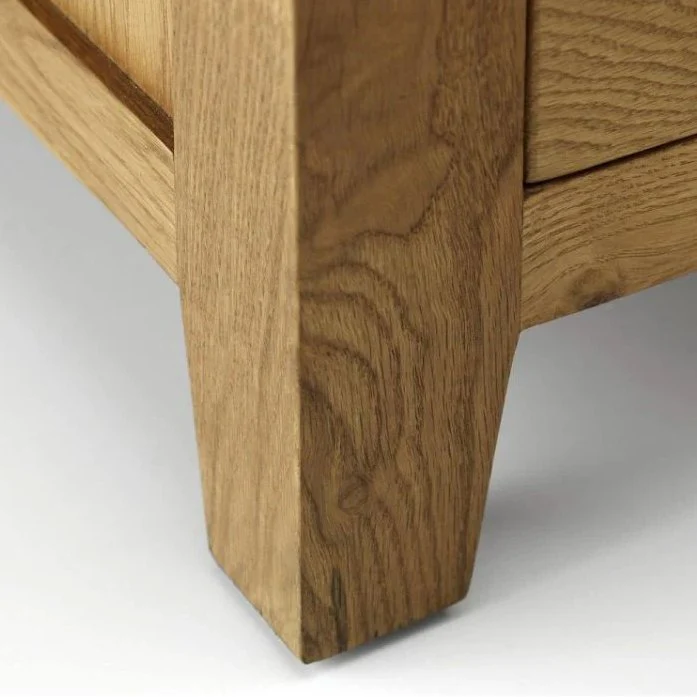 Marlborough Oak 4 Drawer Chest - Image 8