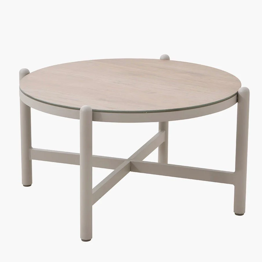 Martic Outdoor Coffee Tables - Set of 2 - Image 5