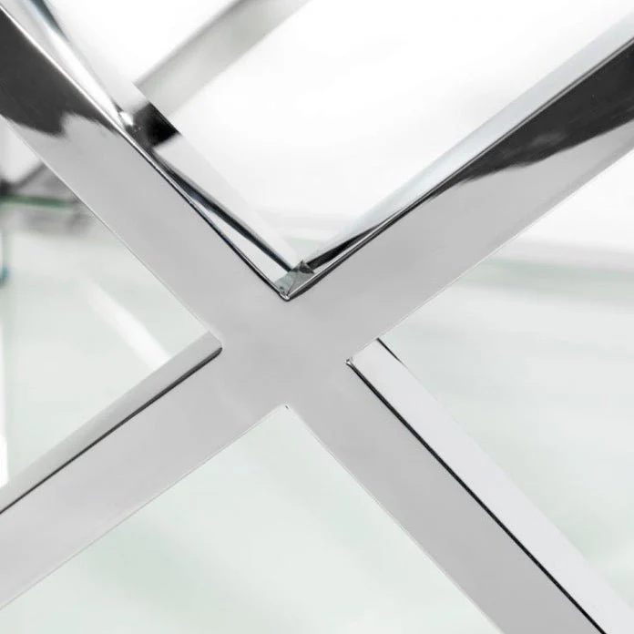 Miami Coffee Table - Silver - Image 5