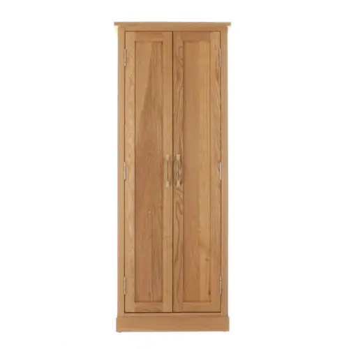 Mobel Oak CD/DVD Storage Cupboard - Image 5