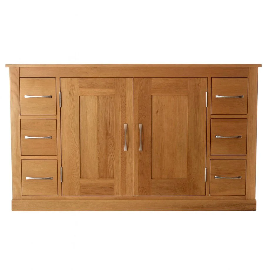 Mobel Oak Small Sideboard - Image 3