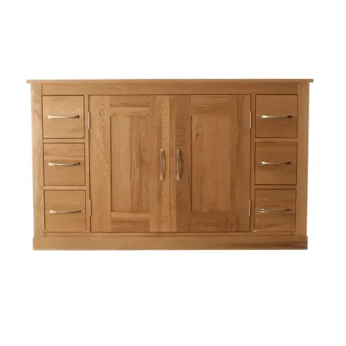 Mobel Oak Small Sideboard - Image 5