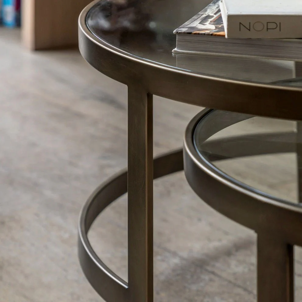 Monti Nest of 2 Side Tables - Image 3