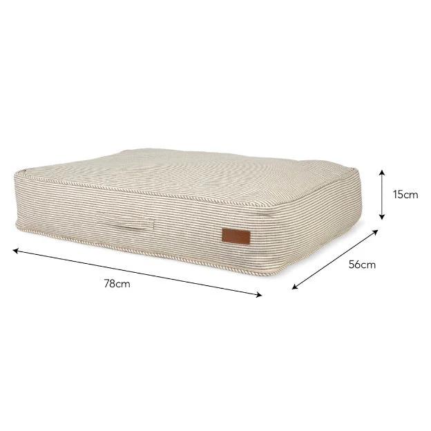 Oaklands Rectangular Pet Cushion Bed - Large - Image 7