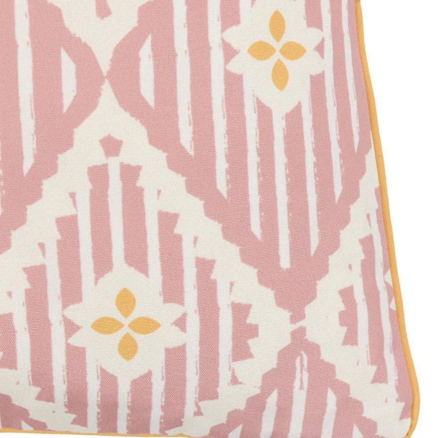 Oasis Outdoor Cushion - Pink - Image 3