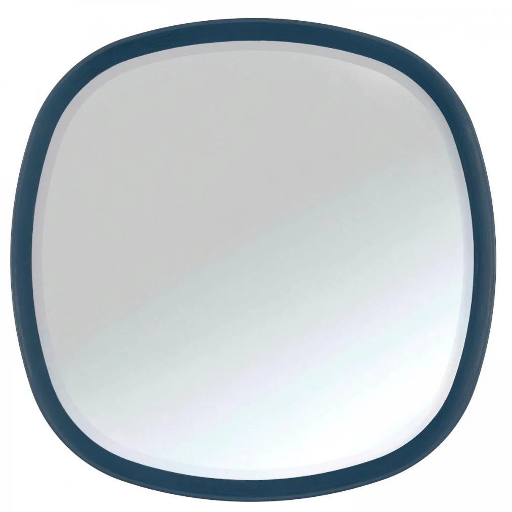 Padstow Wall Mirror - Navy - Image 2