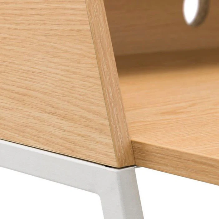 Palmer Desk - Oak Effect - Image 8