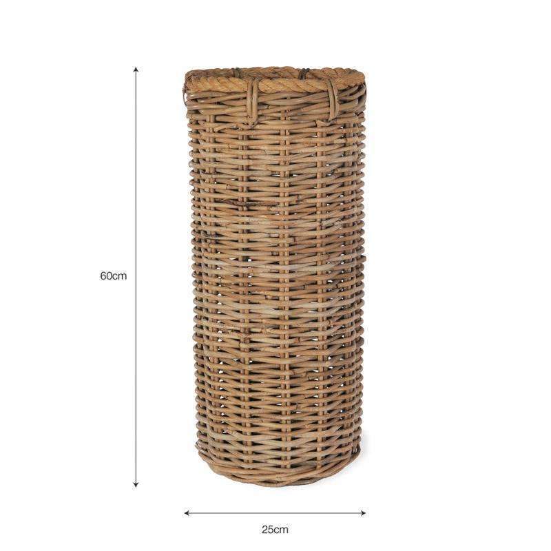 Rattan Bembridge Umbrella Stand - Image 3
