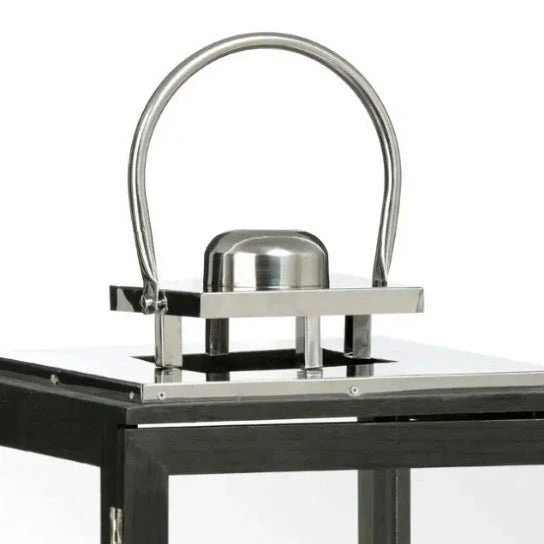 Regents Park Stainless Steel Lantern - Small - Image 3