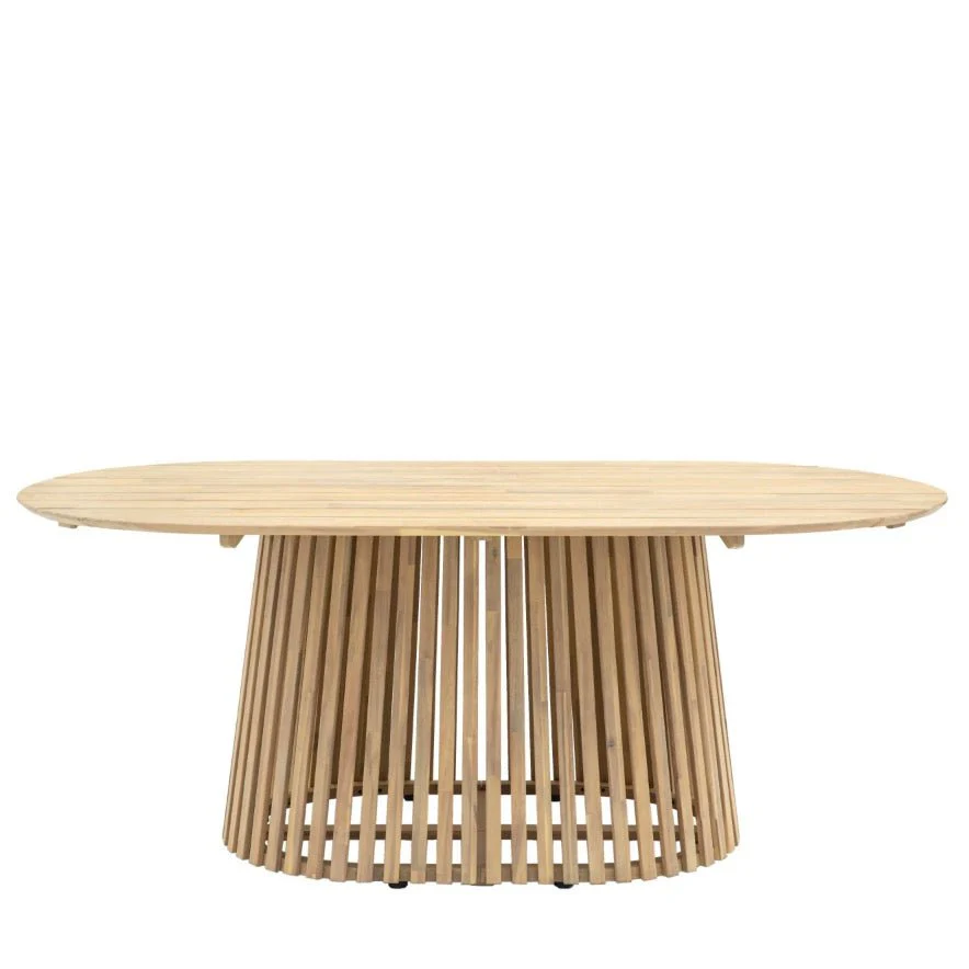Rialto Oval Dining Table - Seats 6 - Image 9