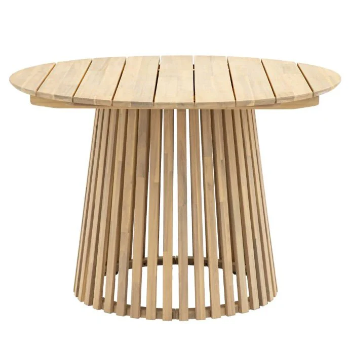 Rialto Round Dining Table - Seats 4 - Image 5