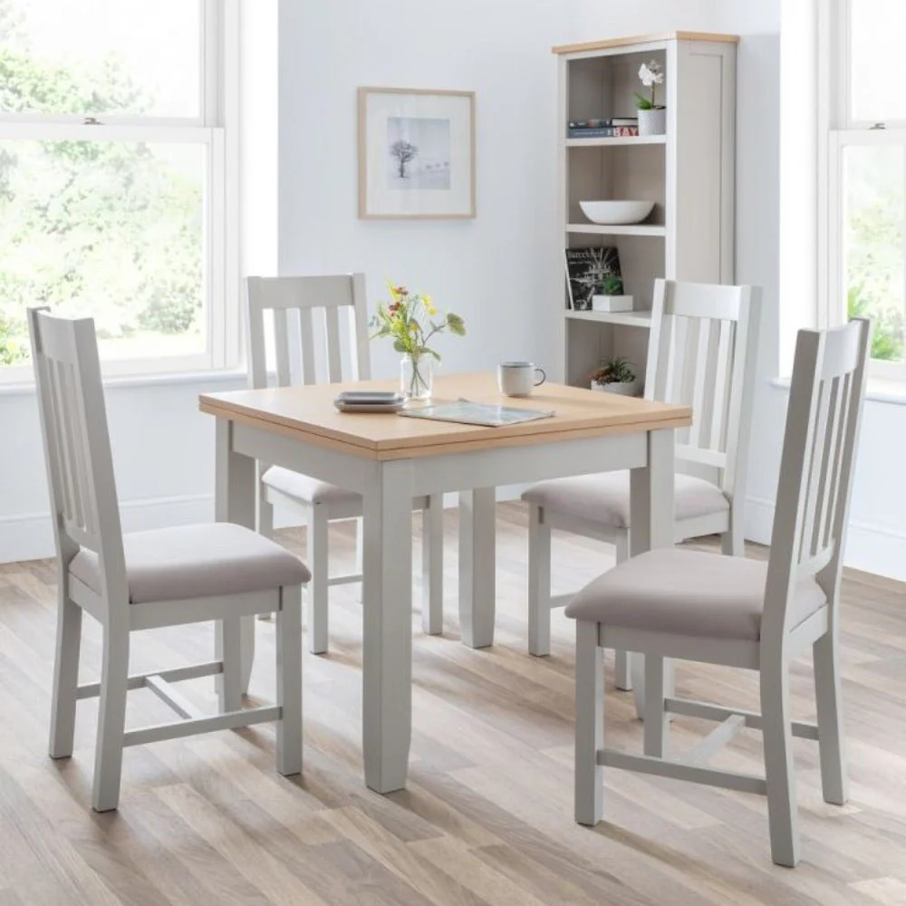 Richmond Elephant Grey Dining Chair - Image 2