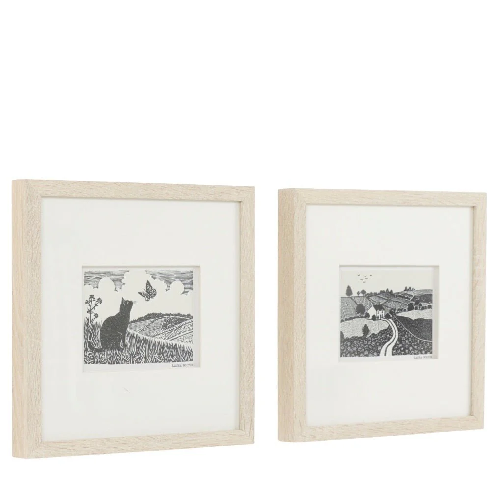 Rural Studies II by Laura Bolton - Set of 2 - Image 4