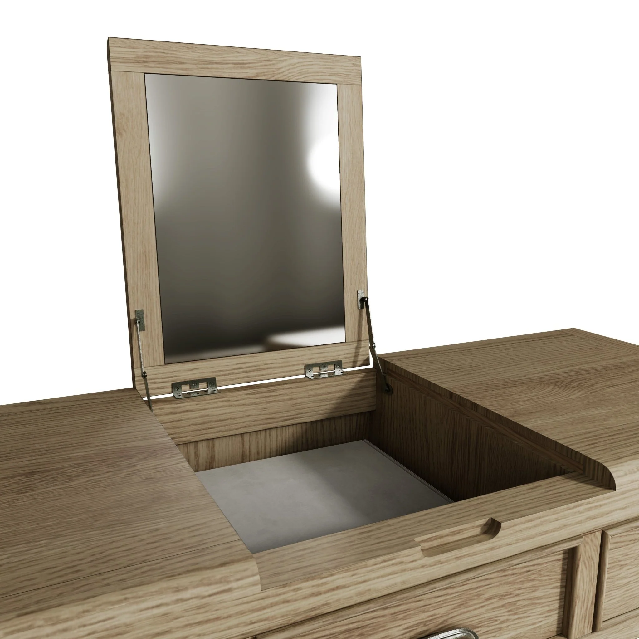 Rusper Oak Dressing Table - Image 4