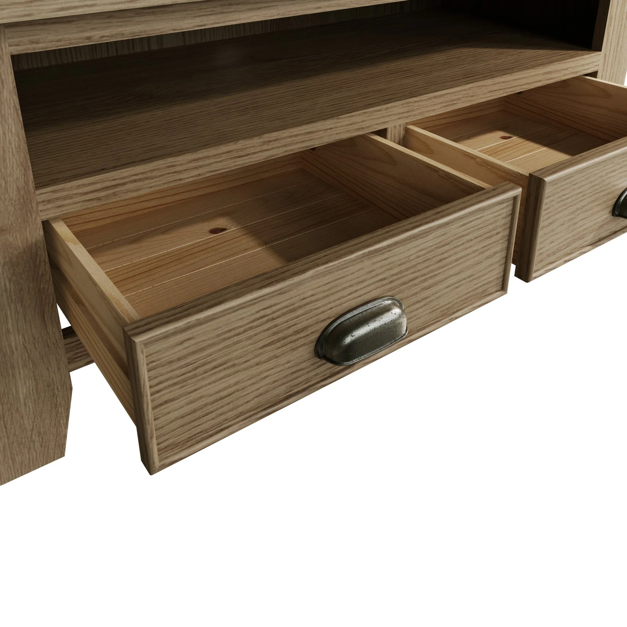 Rusper Oak TV Unit - Image 4