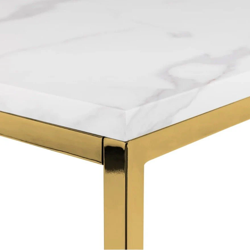 Scala Lamp Table - Gold - Image 4