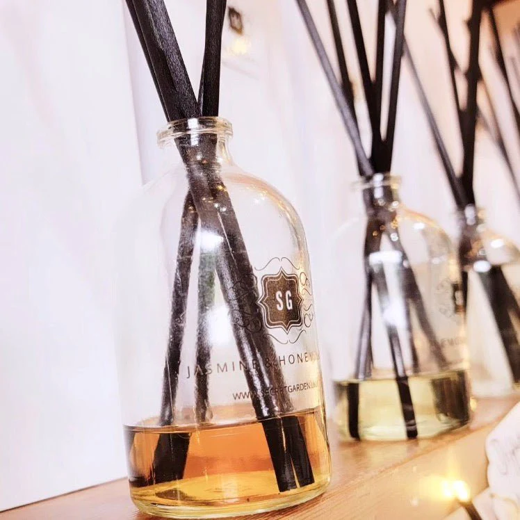 Secret Garden Reed Diffuser - Linen - Image 3
