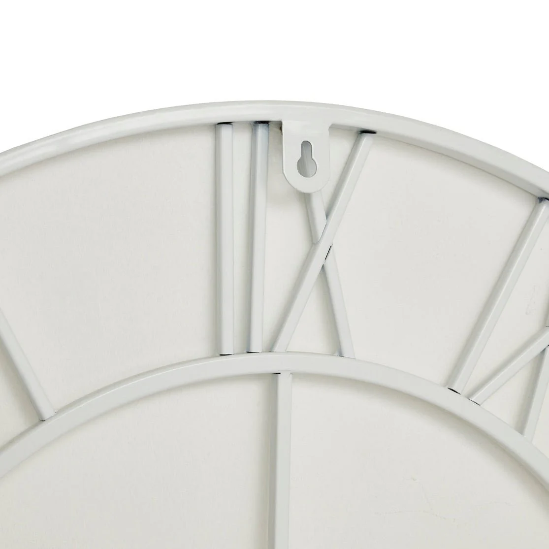White Skeleton Wall Clock (70cm) - Image 2