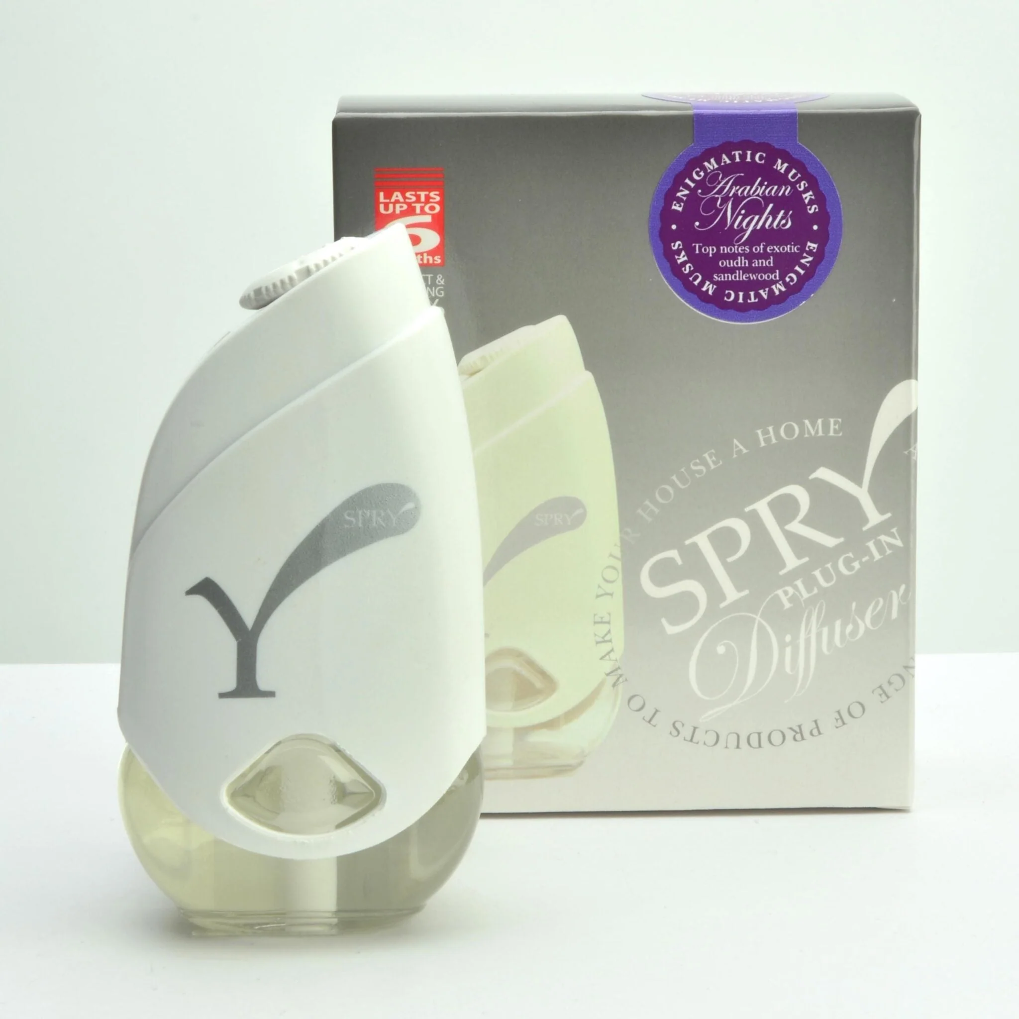 Spry Plug In Room Diffuser - REFILL - Arabian Nights