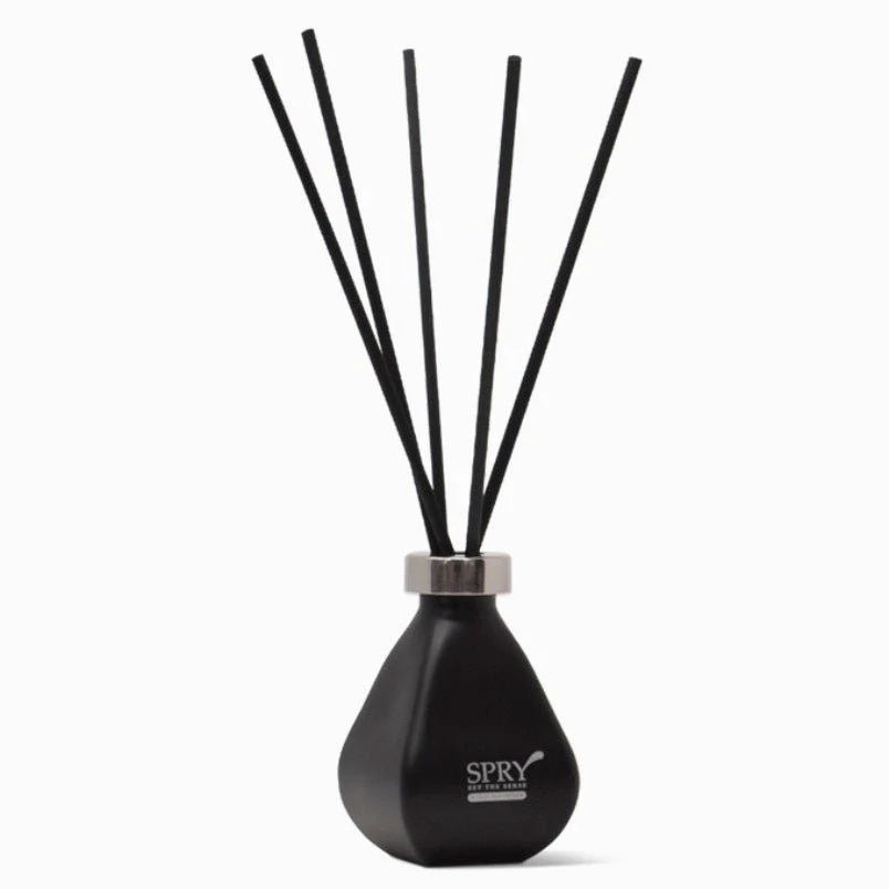 Spry Reed Room Diffuser - Black Glass - Arabian Nights - Image 3