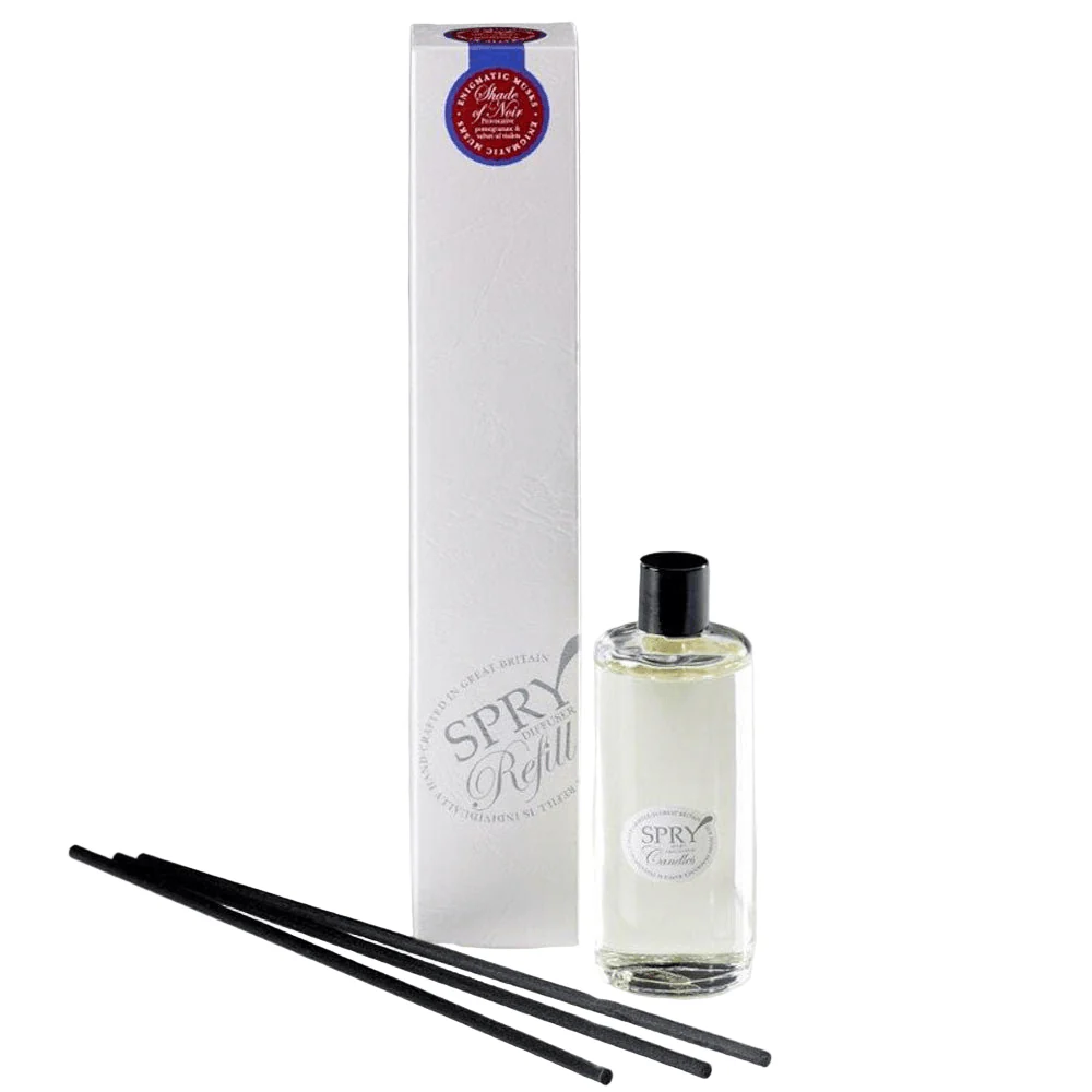 Spry Reed Room Diffuser 100ml REFILL - Shade of Noir - Image 2