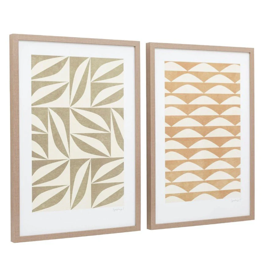 Symphony Framed Artwork (Set of 2) - Image 4