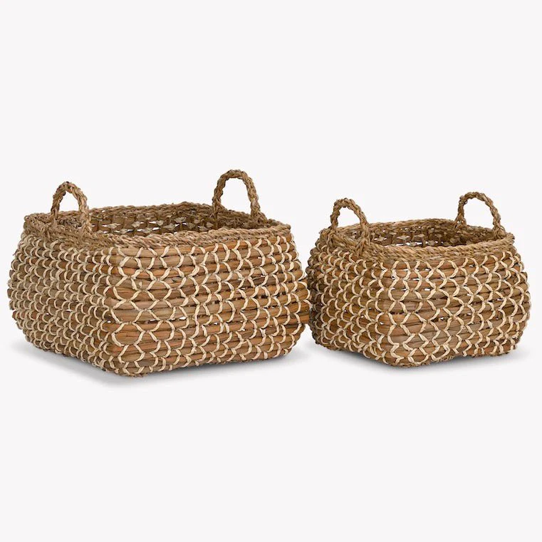 Taston Square Baskets - Set of 2 - Image 6