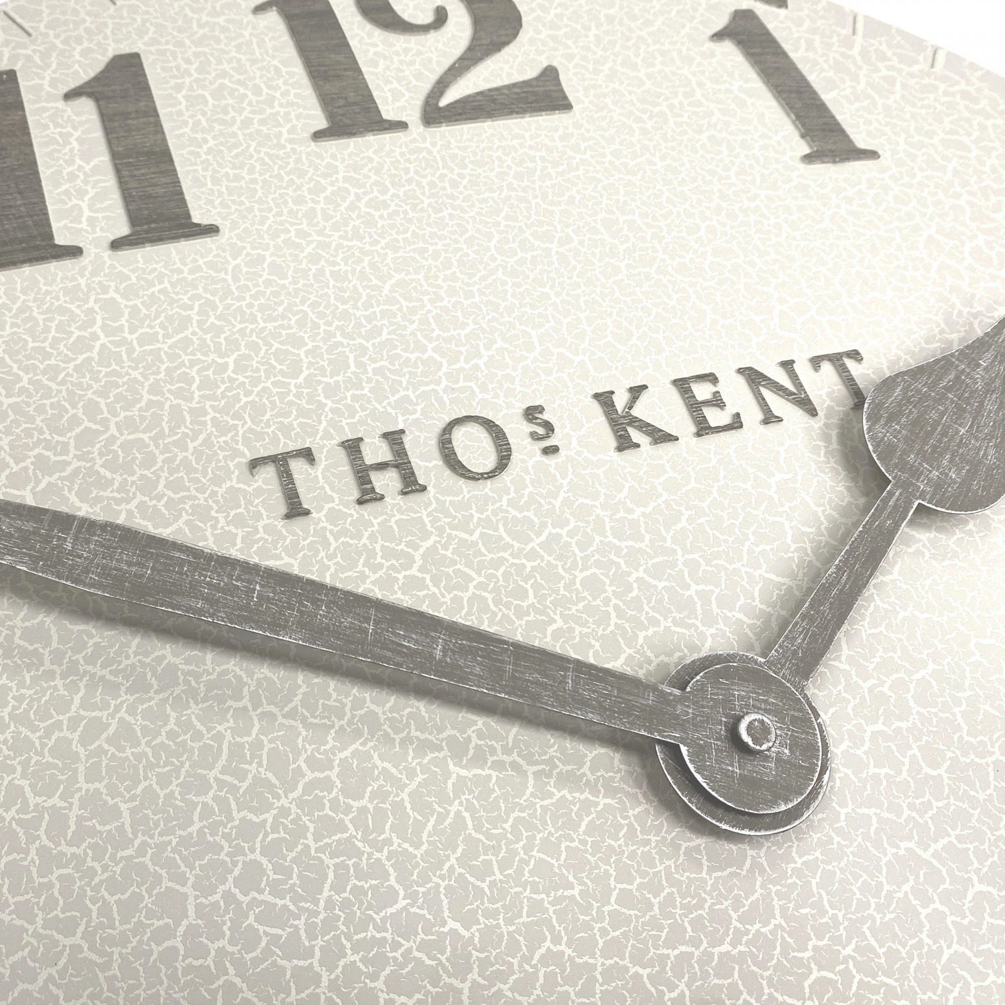 Thomas Kent Arabic Crackle Outdoor Wall Clock (50cm/20") - Image 3