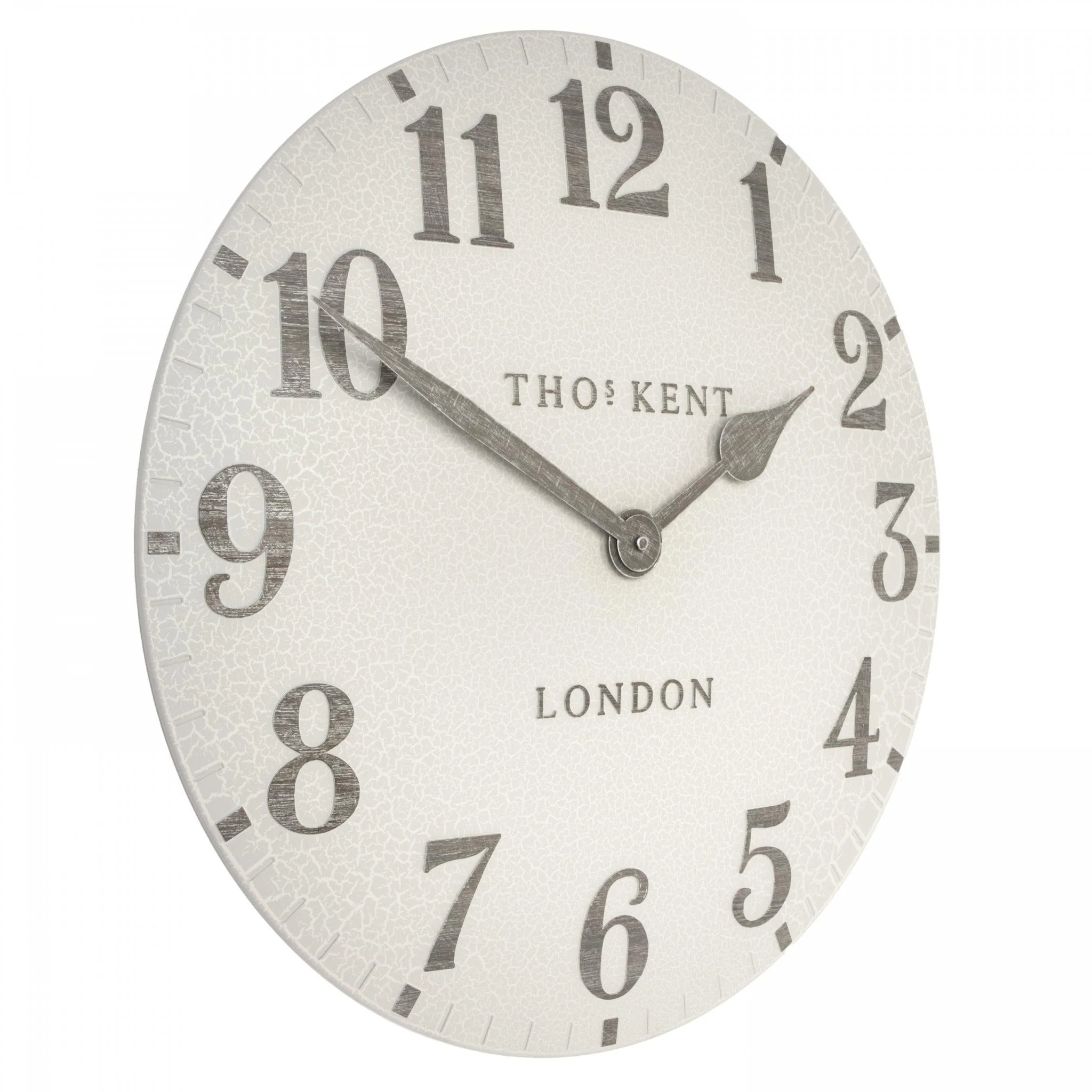Thomas Kent Arabic Crackle Outdoor Wall Clock (50cm/20") - Image 4