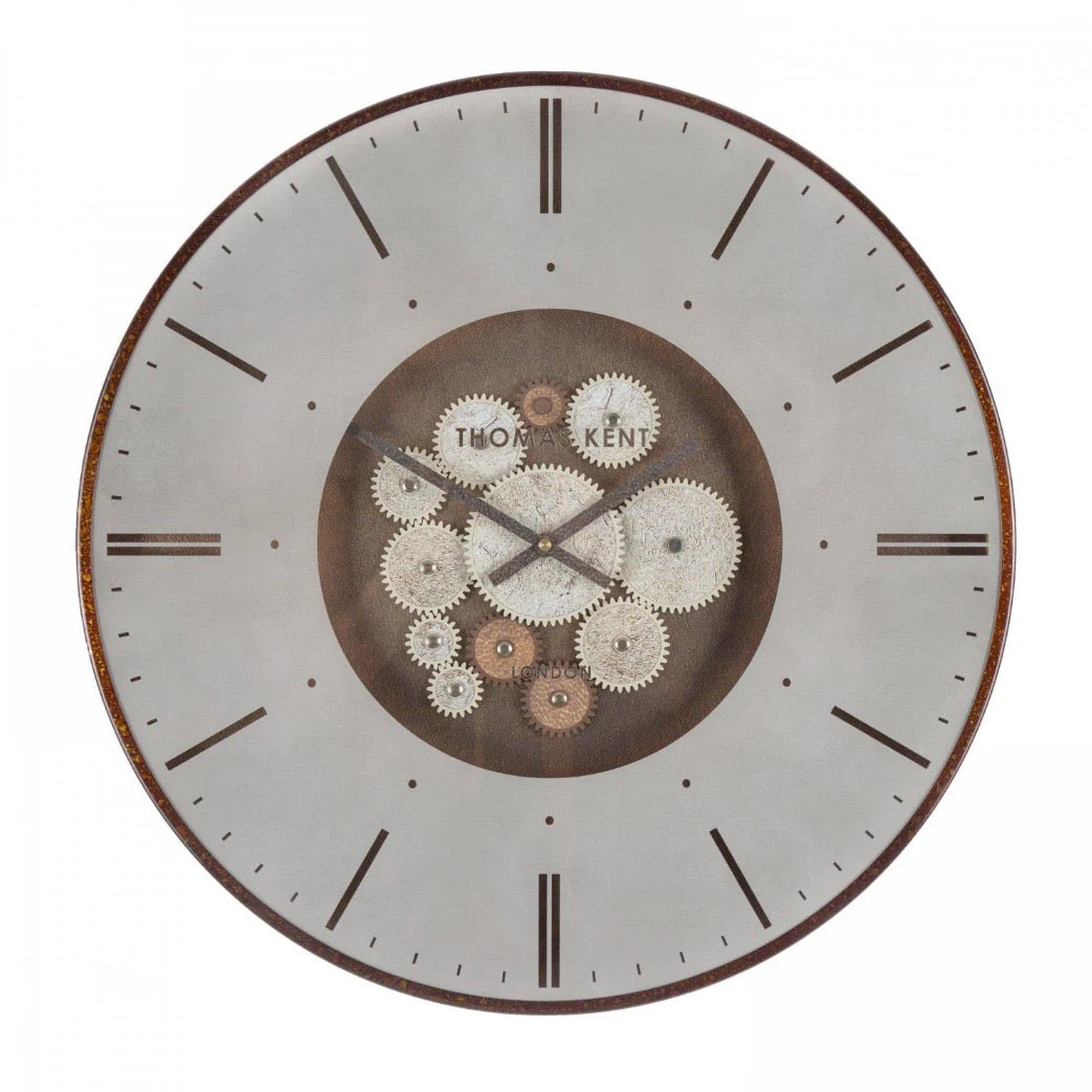 Thomas Kent Clocksmith Cog Wall Clock - Bronze (53cm/21") - Image 2