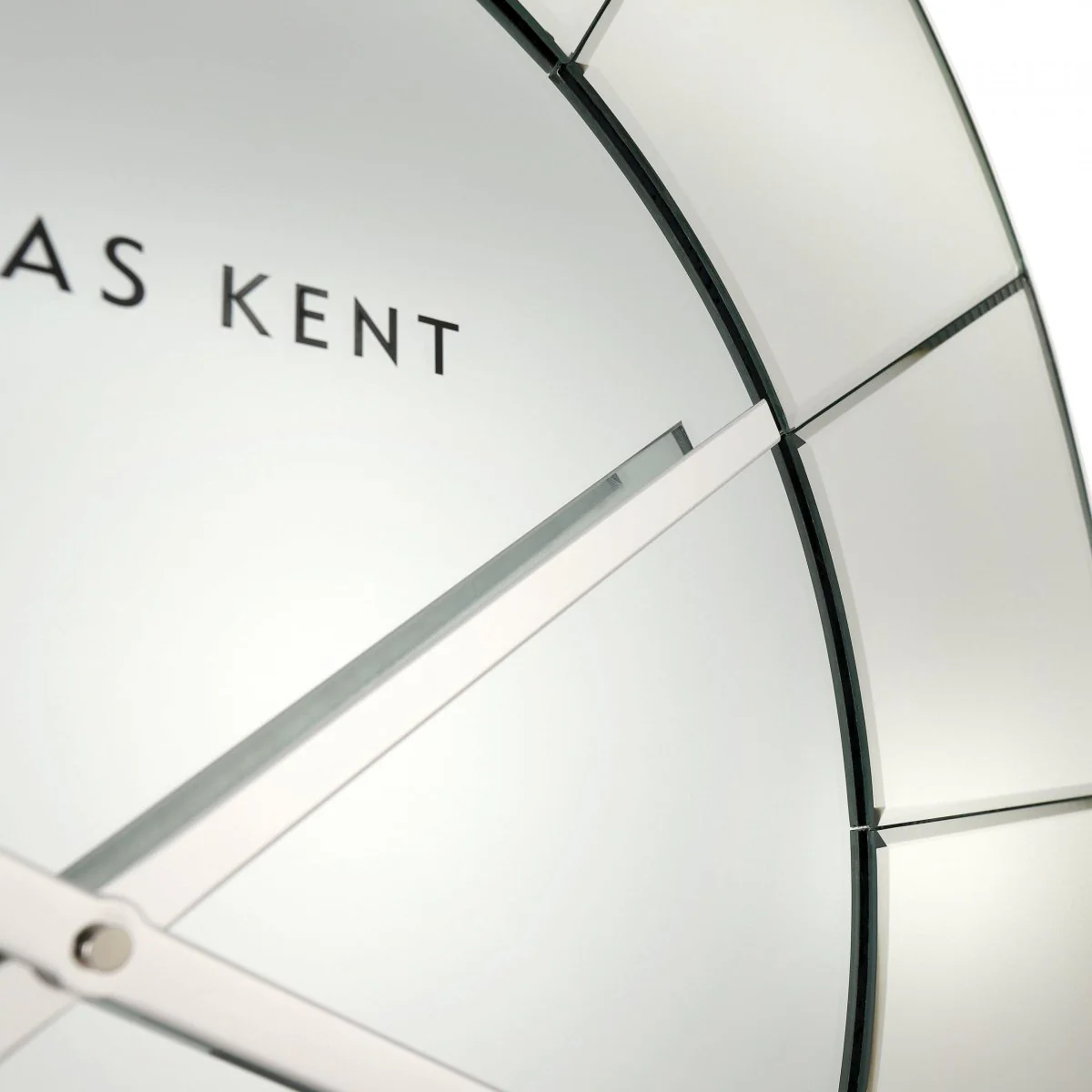 Thomas Kent Hamilton Mirrored Grand Wall Clock (80cm/31") - Image 4