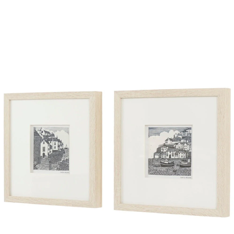 Tidal Tales II by Laura Bolton - Set of 2 - Image 3