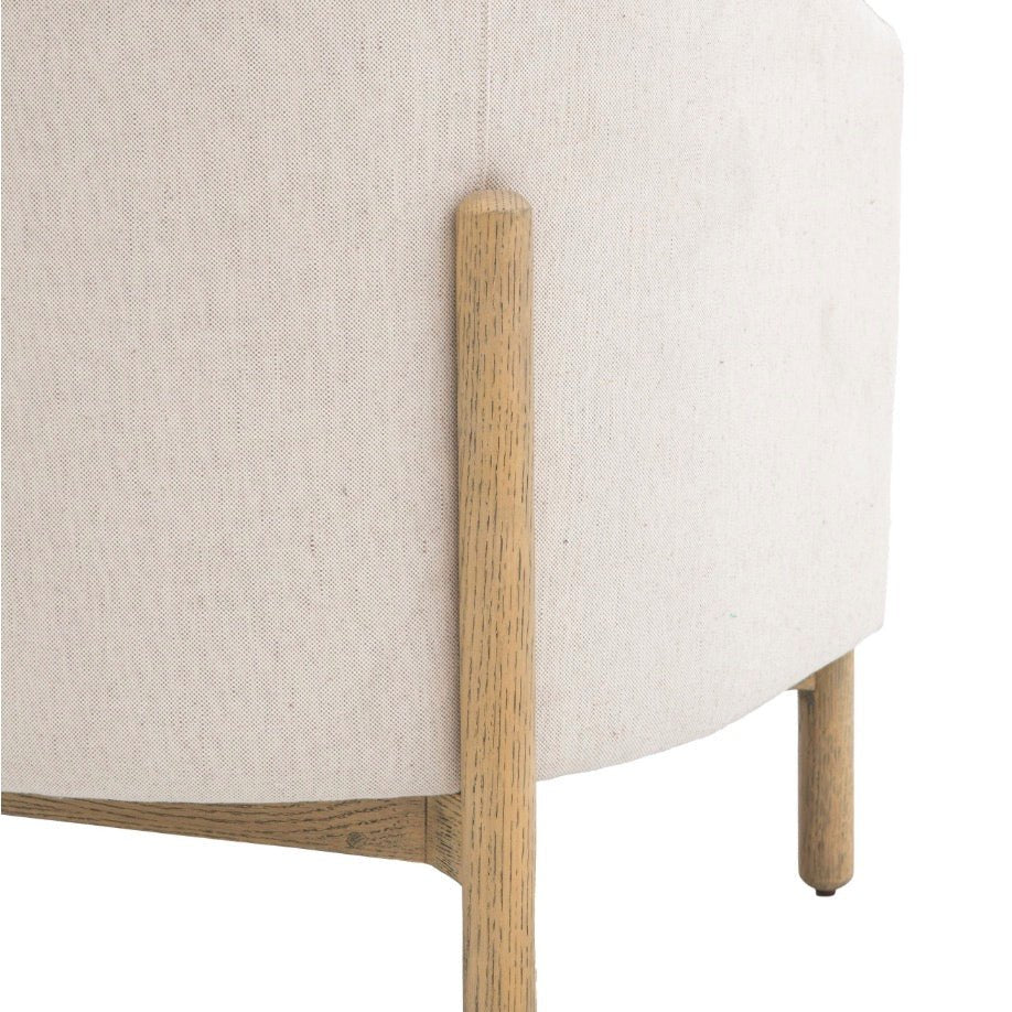 Tindon Armchair- Natural - Image 6