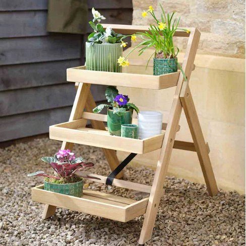 Titchberry Folding Plant Stand - Small