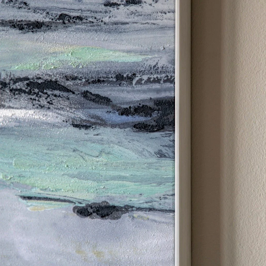 Triptych Clouded View Framed Canvas (Set of 3) - Image 3
