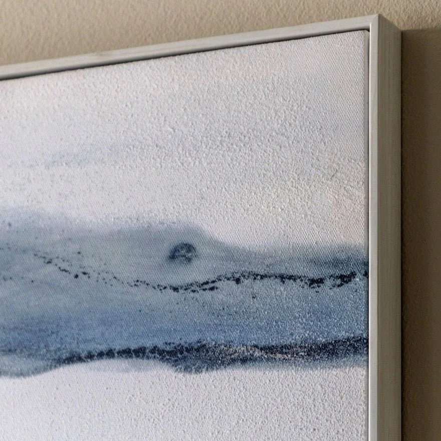 Triptych Clouded View Framed Canvas (Set of 3) - Image 4