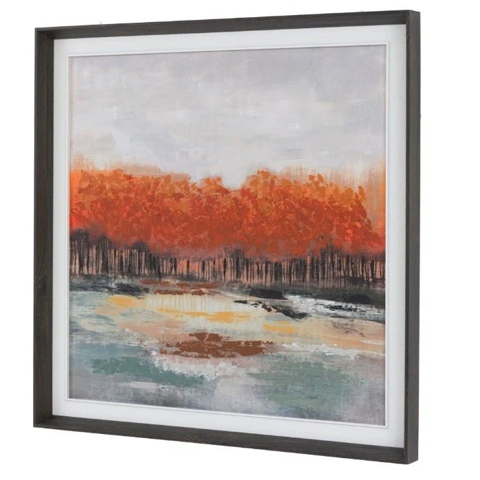 Vibrant Vision Framed Canvas - Image 5