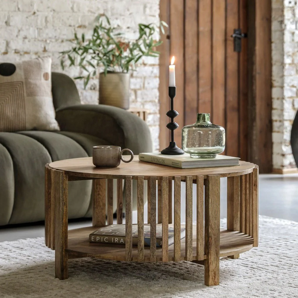 Voss Round Coffee Table