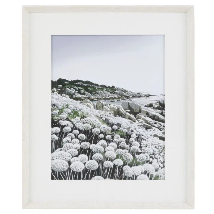 Waves and Wild Flowers I by Joanna Lea