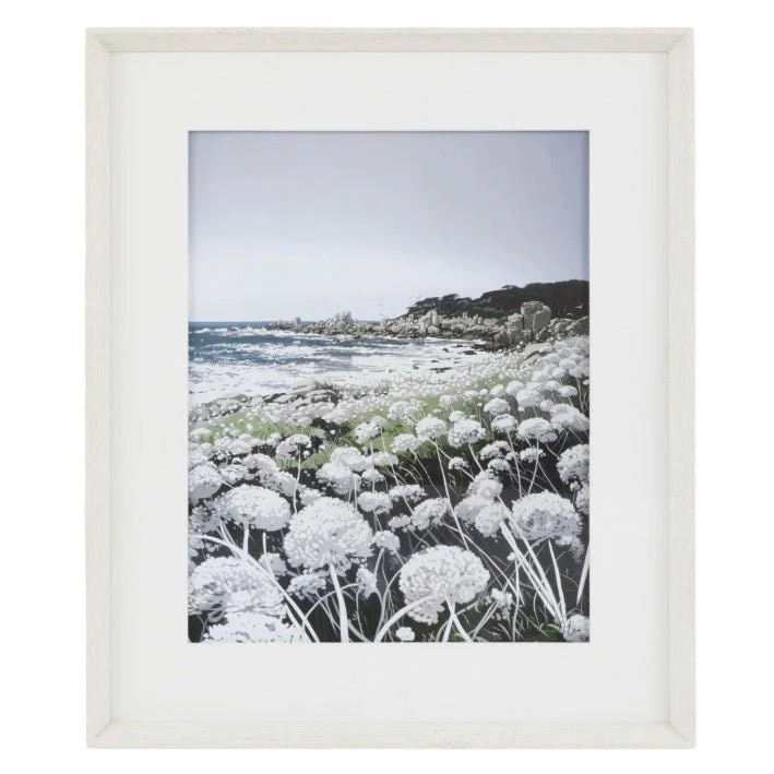 Waves and Wild Flowers II by Joanna Lea